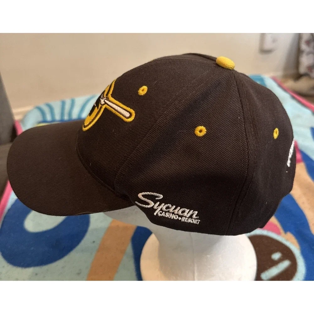 Opening Day San Diego PADRES Brown Swingin' Frier SnapBack Baseball Hat SGA‎ Cap